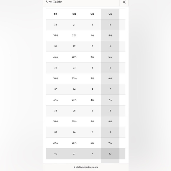 Stella McCartney Binx Platform Sneaker Denim Star Pattern Size 40/10US - Picture 11 of 11